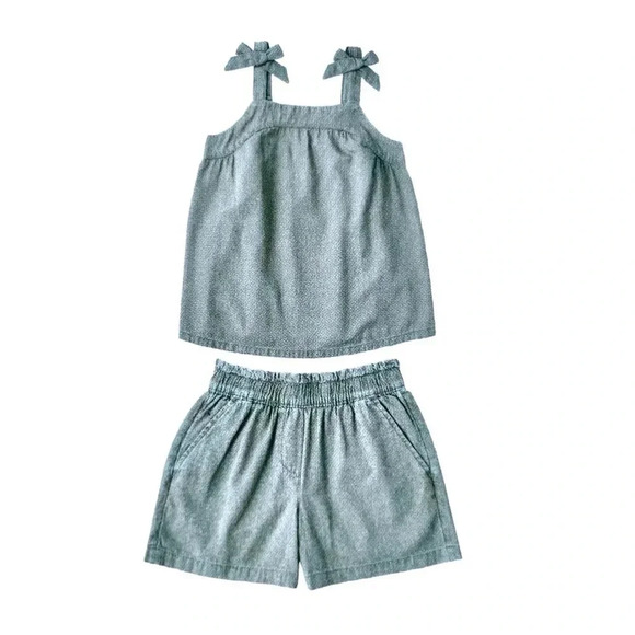 Member's Mark Girl's 2 Piece Tank and Short Set Sizes: 7/8 & 14/16 NWT - Picture 8 of 9